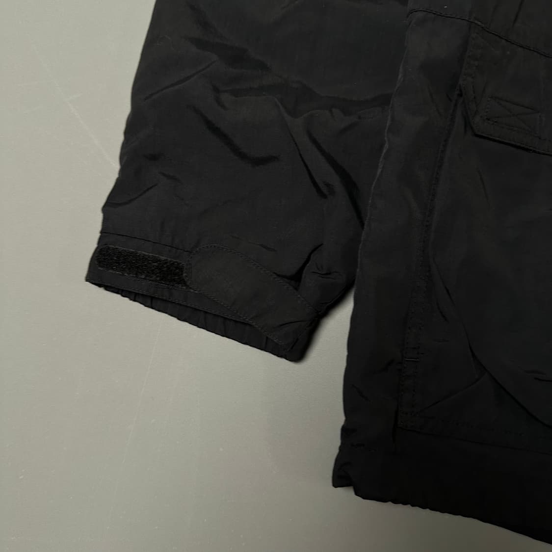 노스페이스 후드 탈부착 바람막이 블랙 105 [013106] 상품이미지4