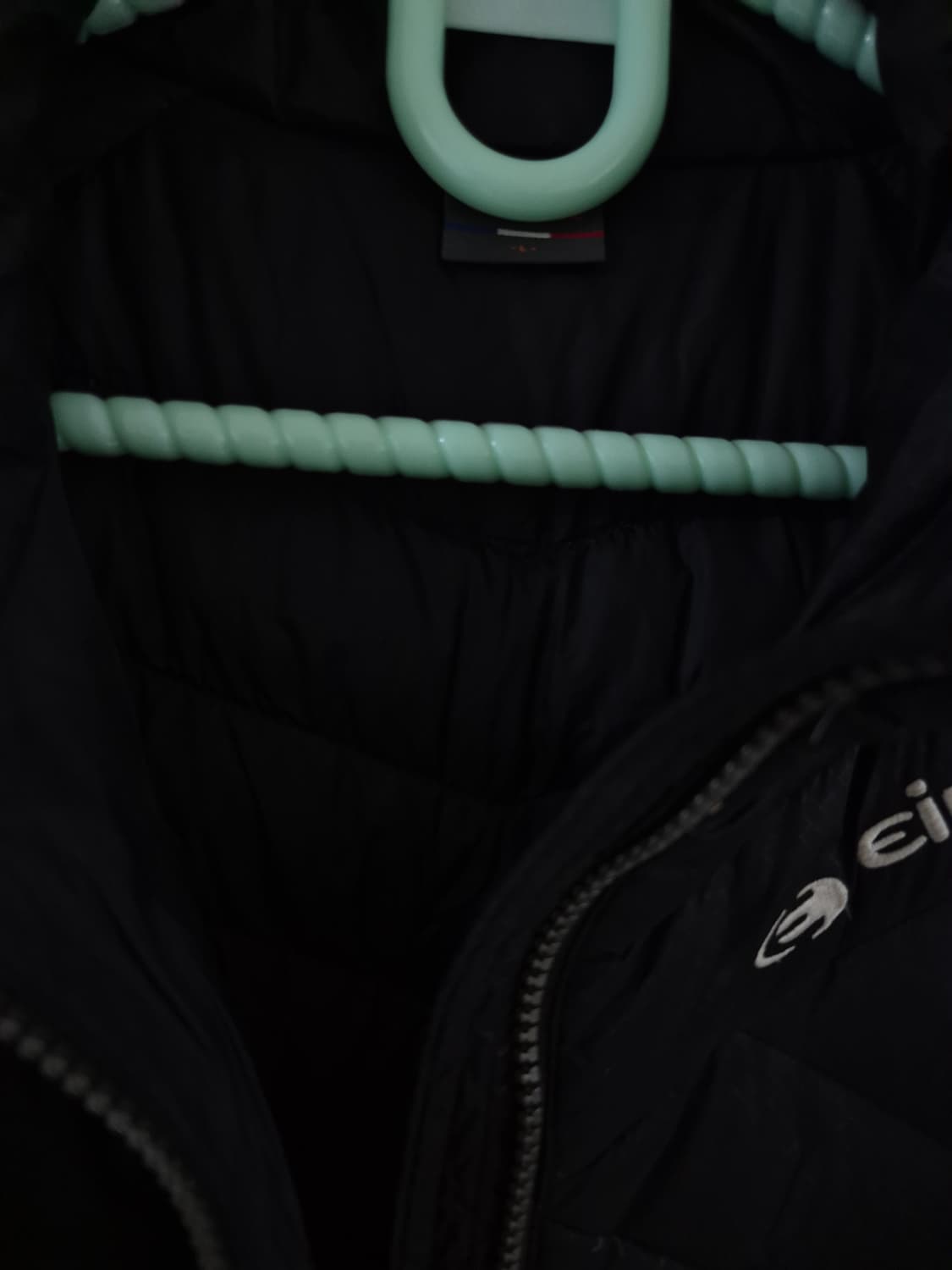 [100]아이더 프린트 패턴 덕다운 경량패딩 상품이미지4