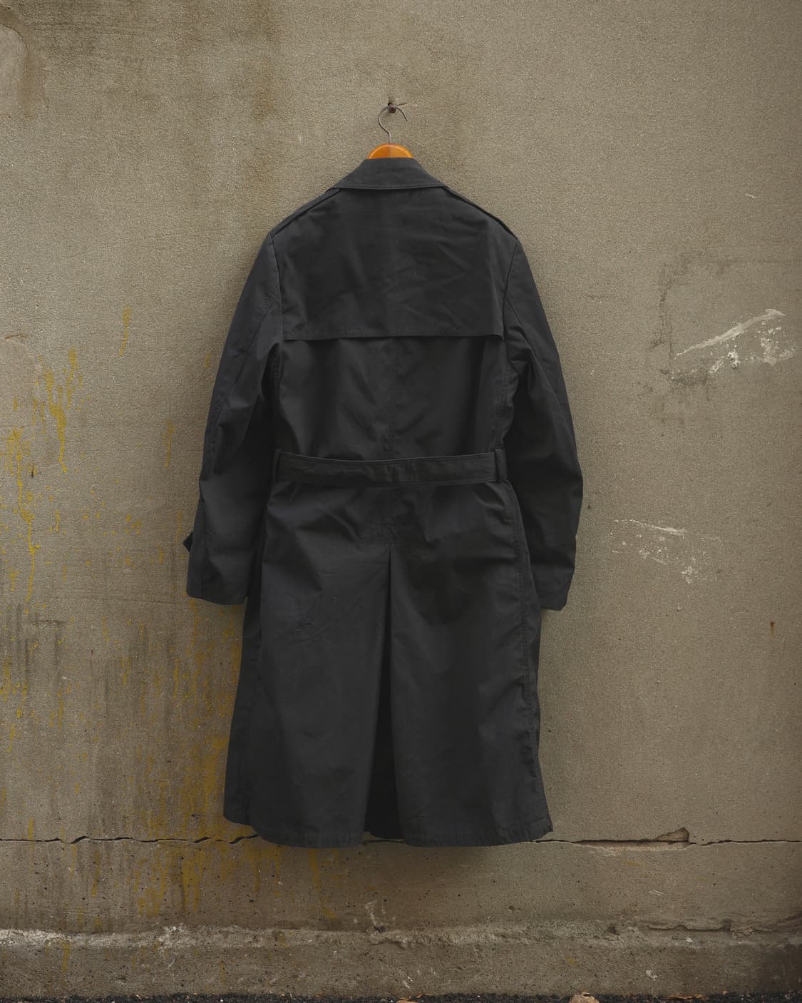 90‘s USARMY 오피서 올웨더 트렌치 코트 상품이미지7