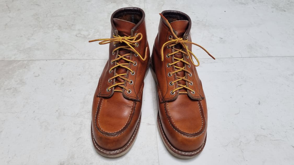 레드윙875 목토 워커 부츠 7.5ee 상품이미지6