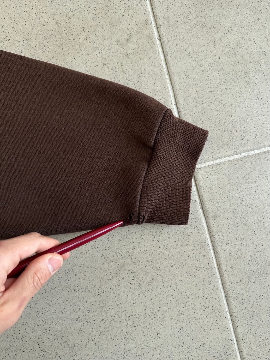 빈티지 러셀 후드집업 브라운 L 상품이미지7