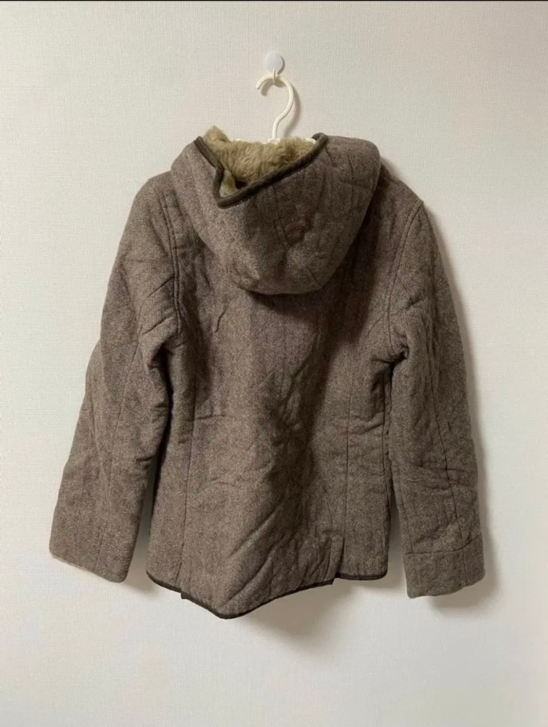 일본 빈티지 모리걸 하구미 털 자켓 아우터 상품이미지6