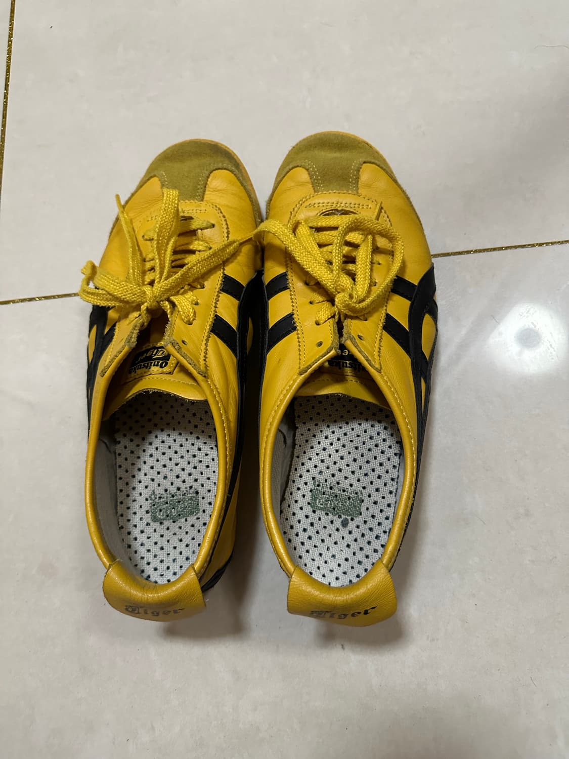 오니츠카타이거 멕시코66 옐로우 265 상품이미지1