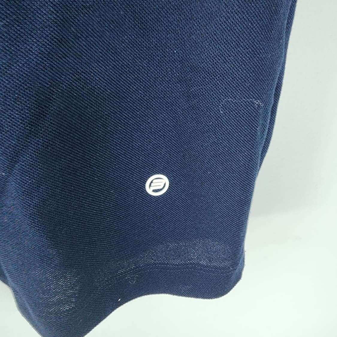 빈폴 네이비 카라 반팔 티셔츠 상품이미지4