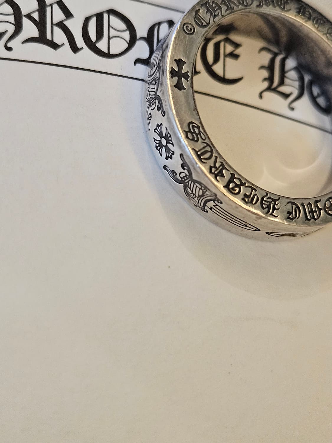 크롬하츠 6m 스페이스대거링 US9 상품이미지2