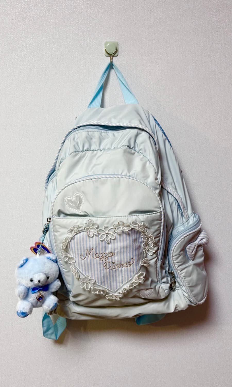 메조피아노 일본 빈티지 히메갸루 y2k 모리걸 백팩 서브컬쳐 로리타 상품이미지2