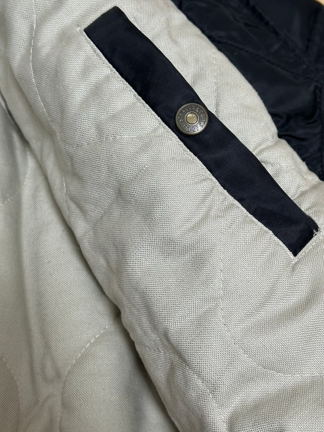 리바이스 USA 블랙 MA-1 붐버 자켓 상품이미지9