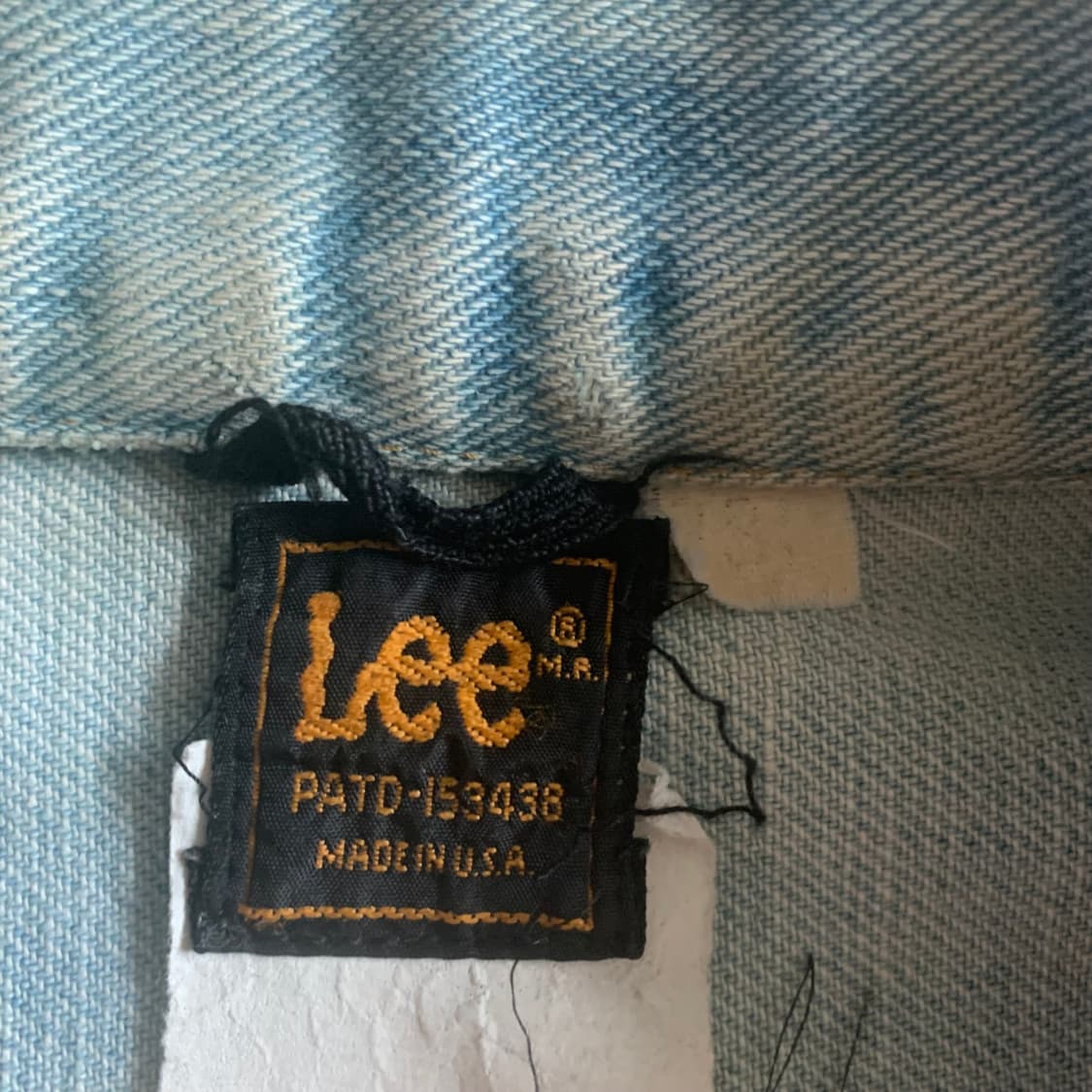 빈티지 lee 80s 데님 자켓 101j 220j 상품이미지2