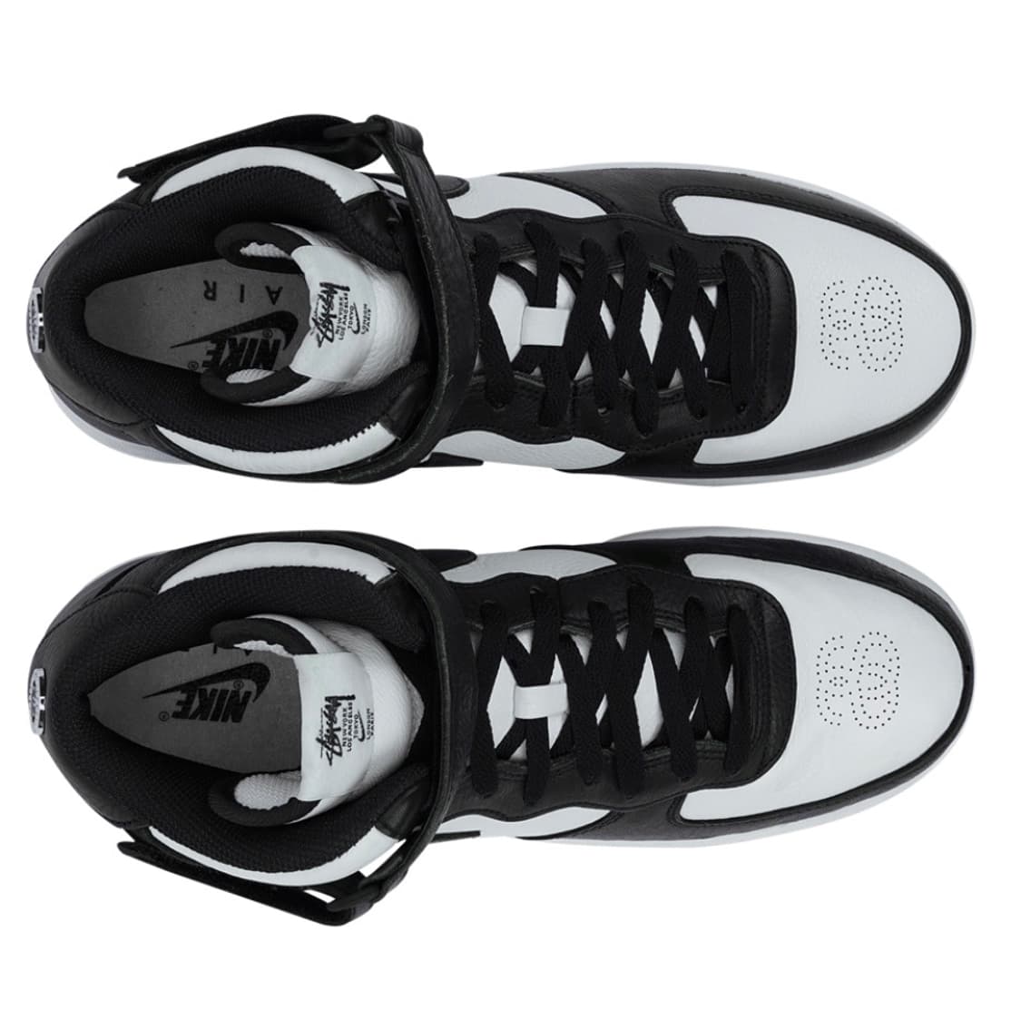 [265] 나투시 범고래 에어포스 1 미드 나이키 스투시 상품이미지3