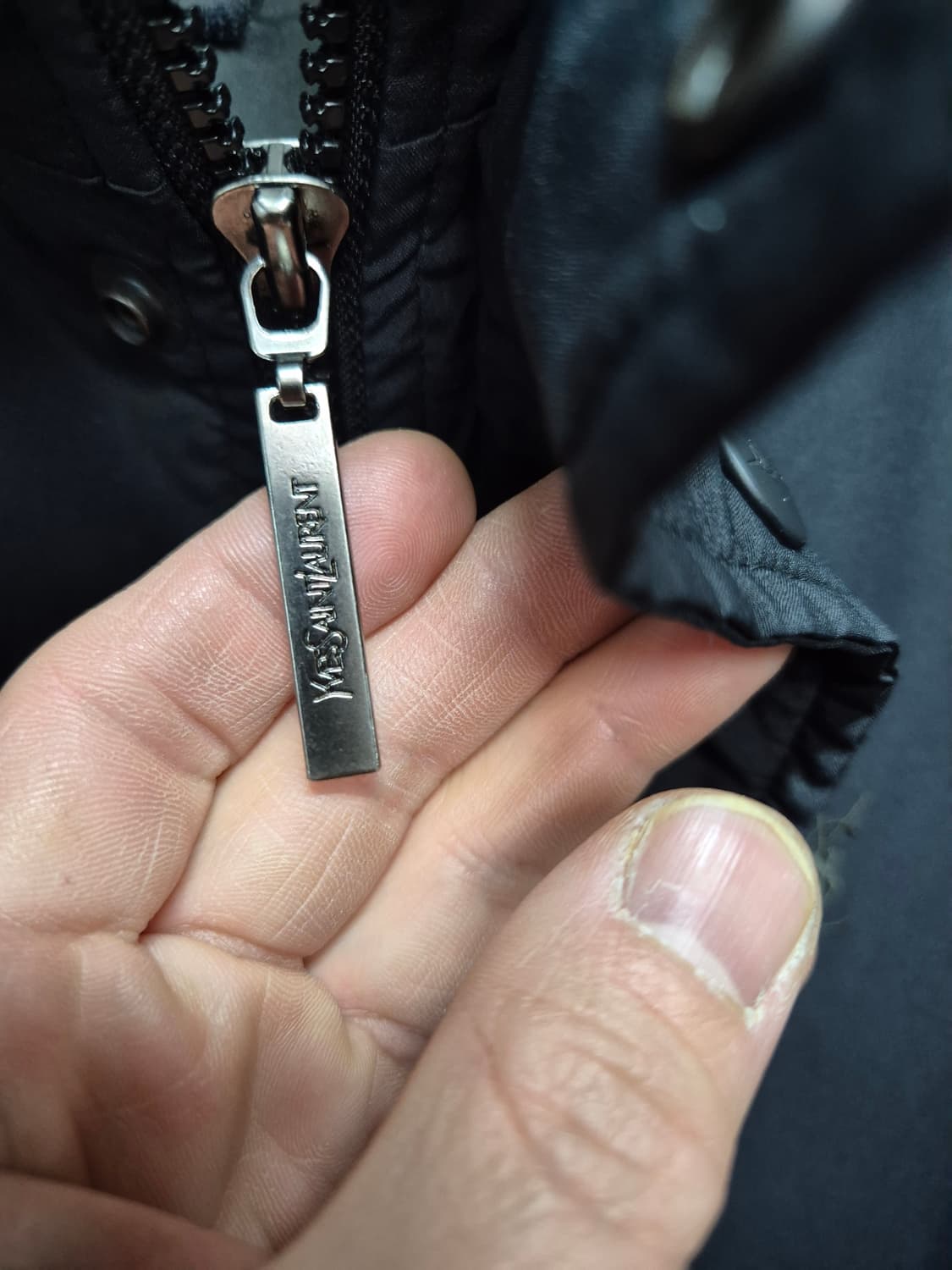 입생로랑 덕다운 패딩 상품이미지4