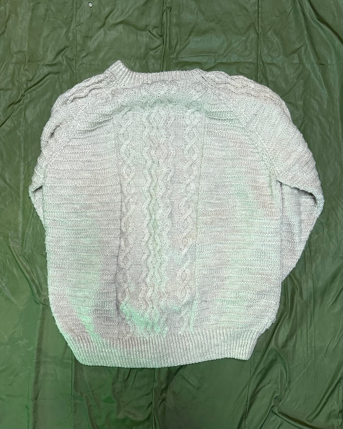 빈티지 피셔맨 스웨터 103-105 상품이미지4