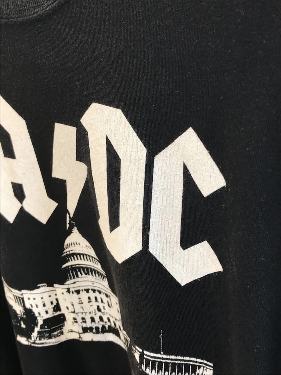 Duck Co WAS DC Parody Graphic Tee 상품이미지3