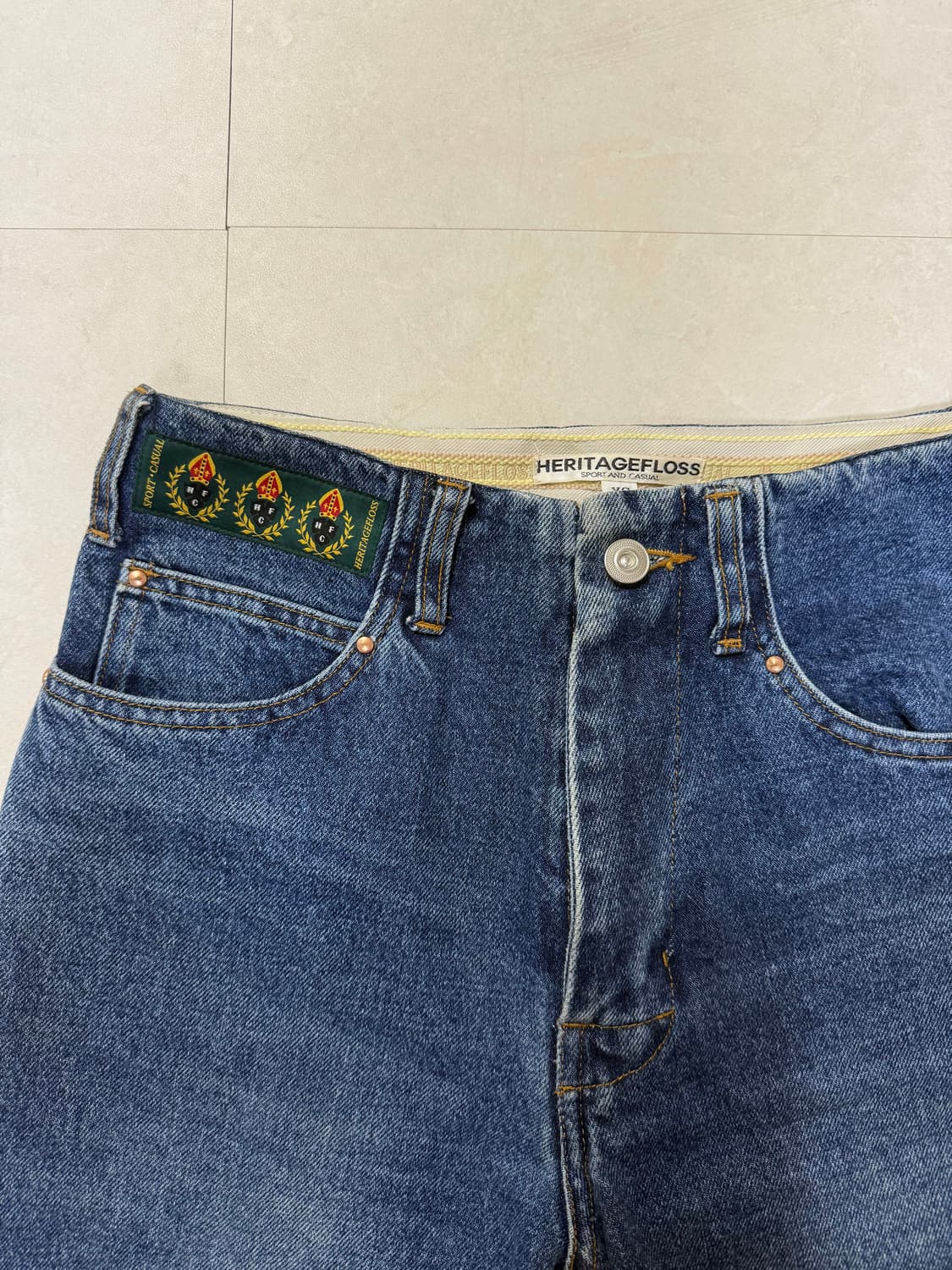 헤리티지 팬츠 상품이미지1