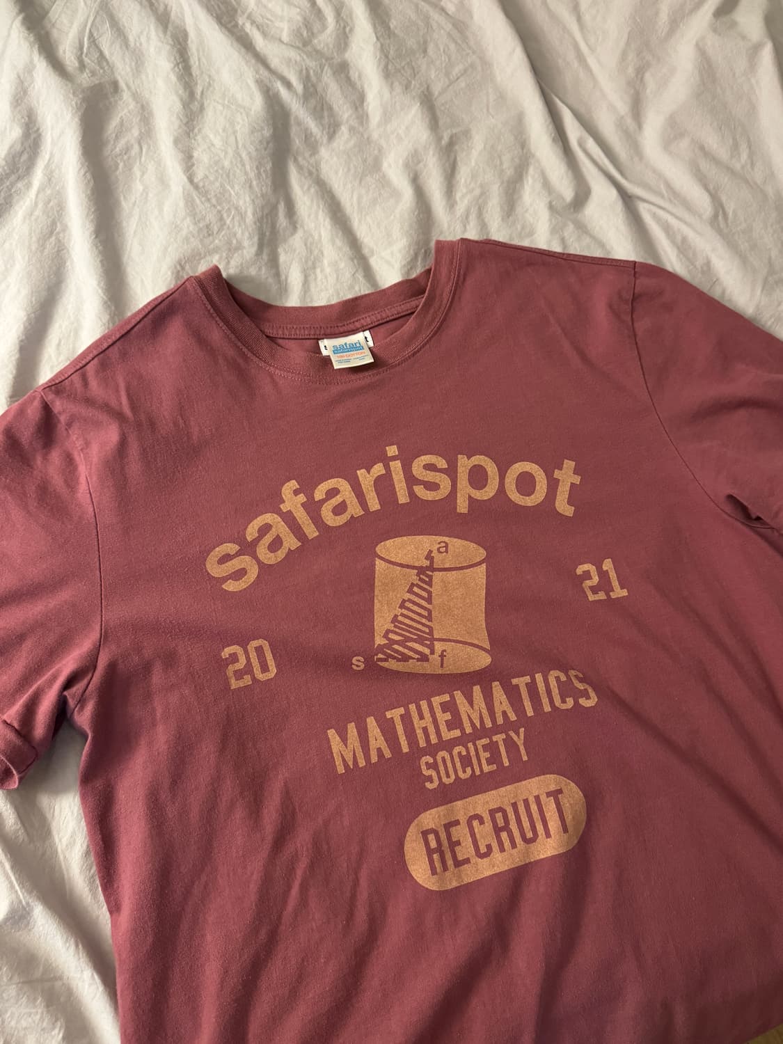 사파리스팟 RECRUIT 티셔츠 상품이미지1