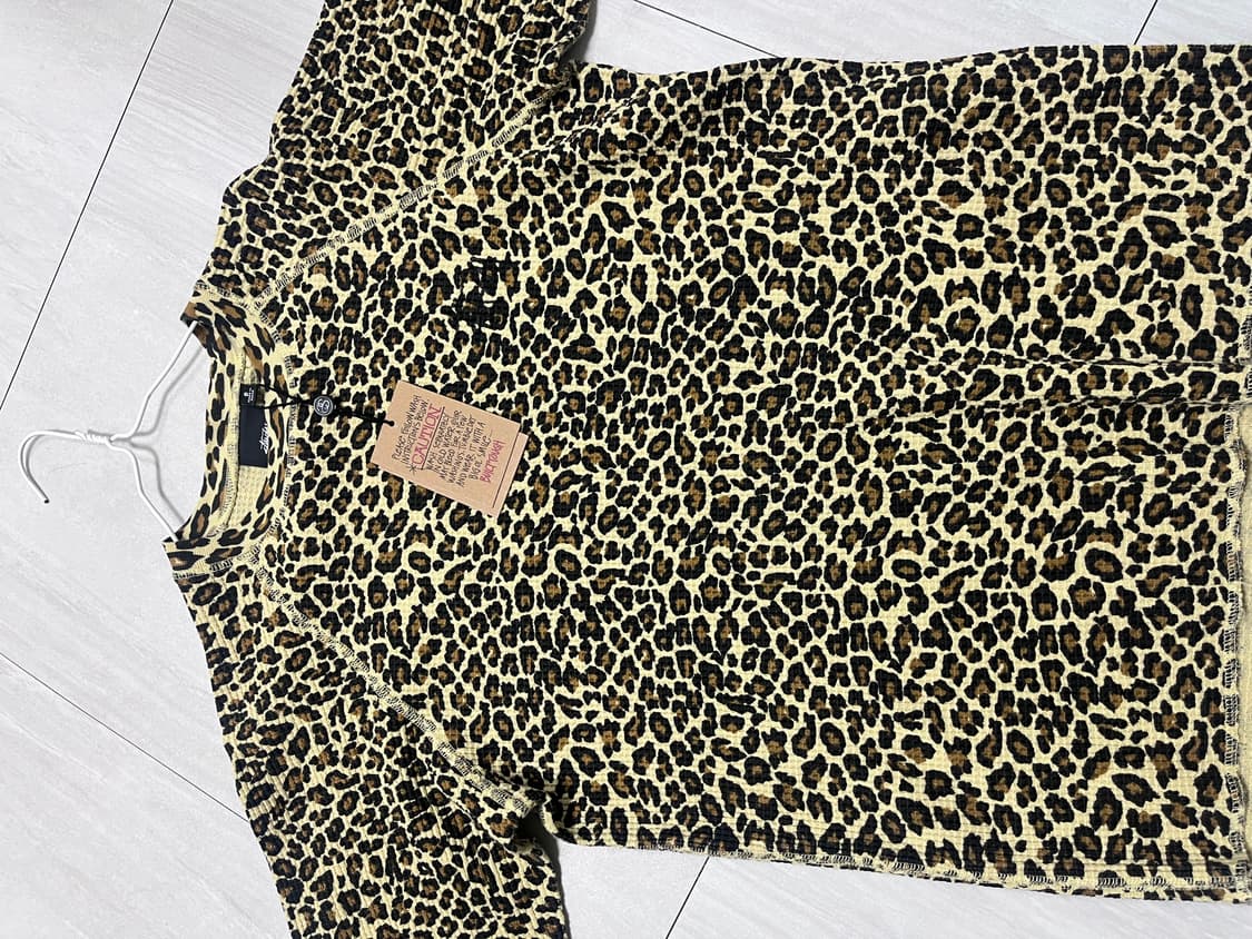 스투시 써멀 레오파드 s 상품이미지3