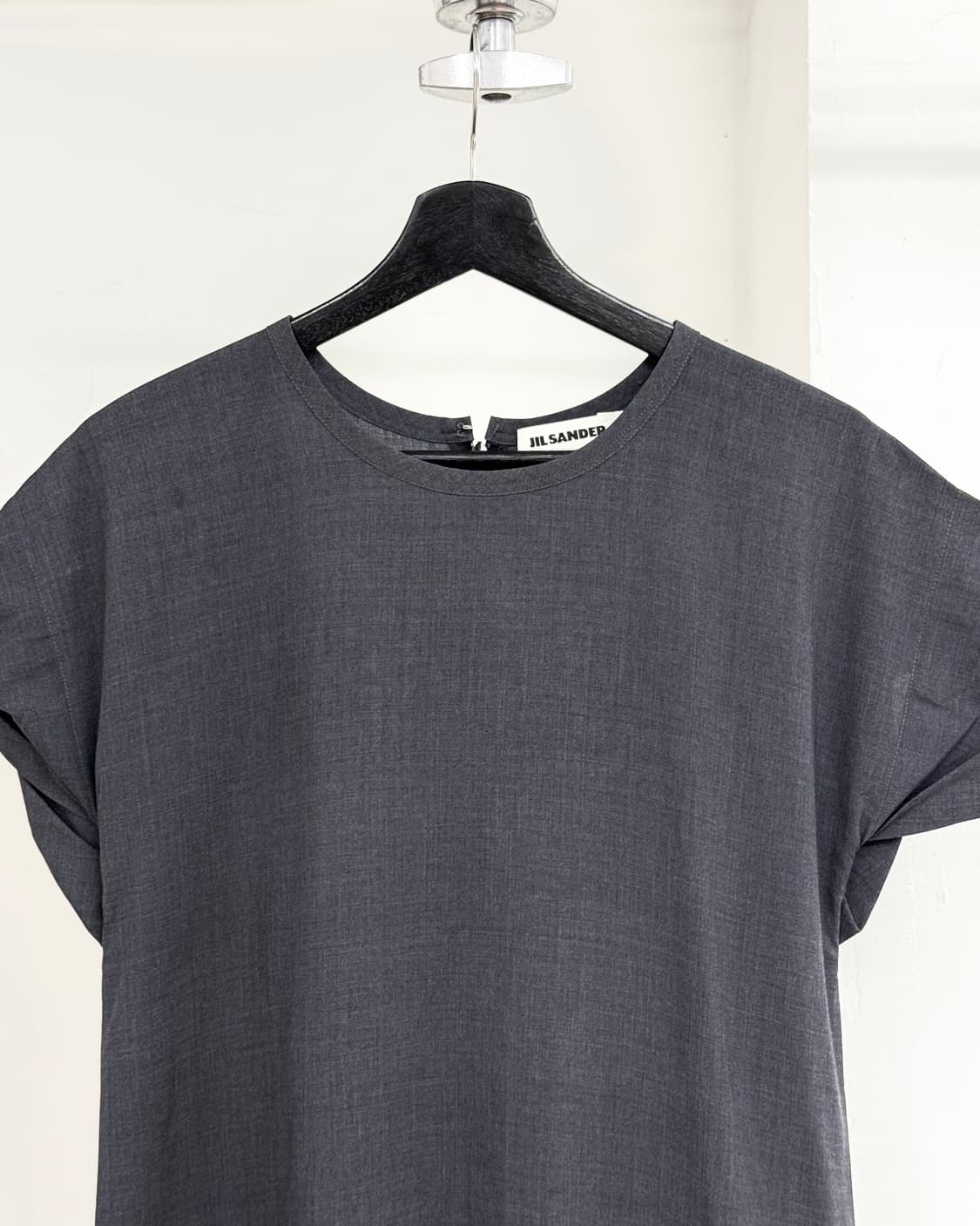 질 샌더 그레이 자카드 원피스 상품이미지2