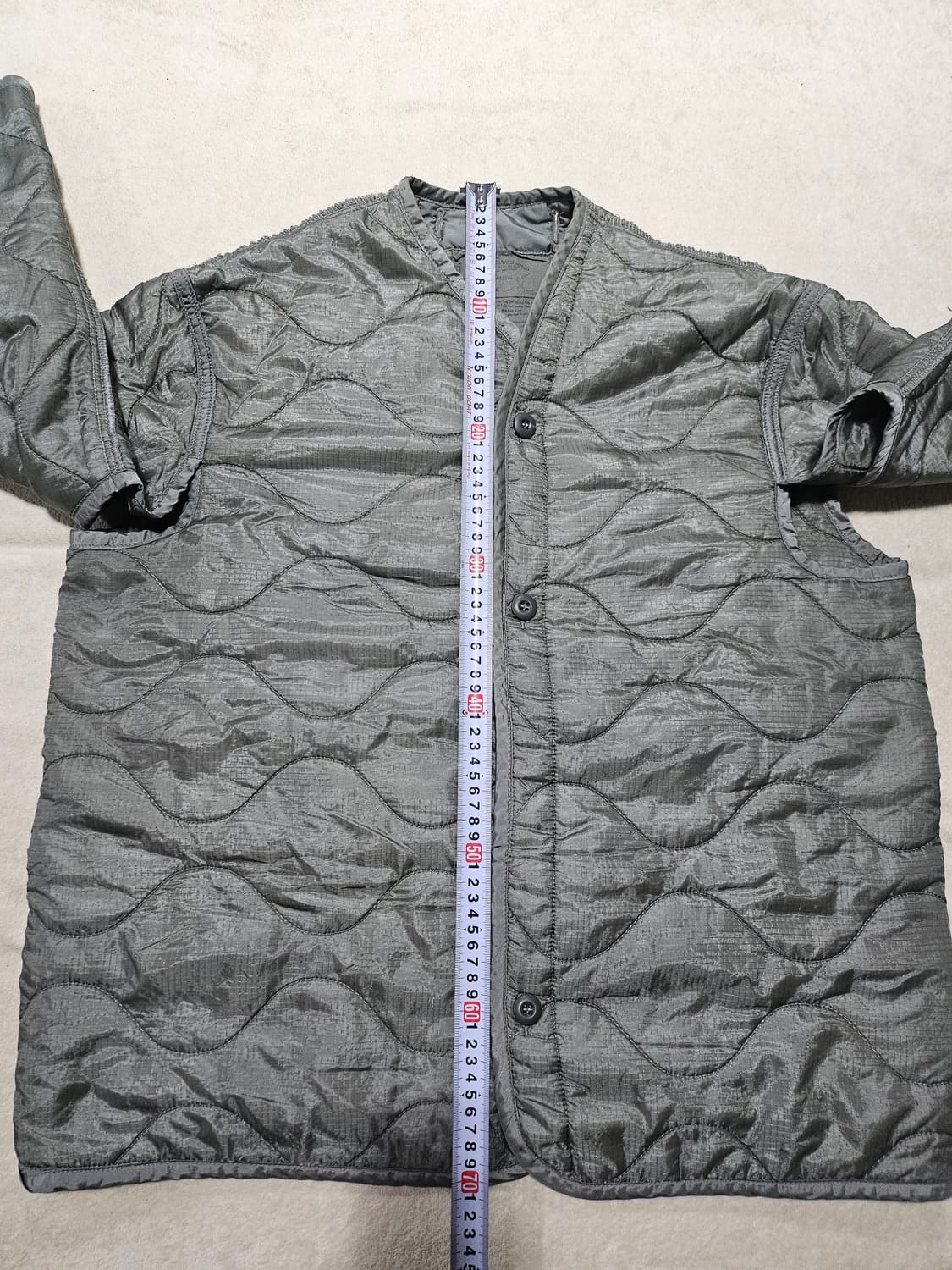 미군오리지날 m65 필드자켓내피 M 상품이미지6