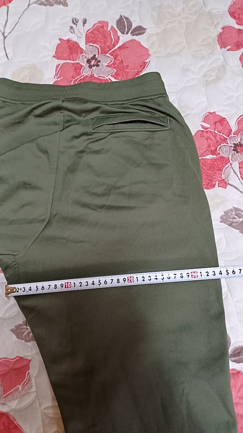 언더아머 조거트레이닝복 M 기장106 상품이미지8