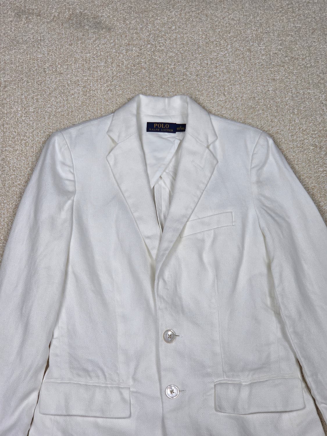 [폴로 랄프로렌] 린넨 투버튼 블레이저 자켓 | A00162 상품이미지2