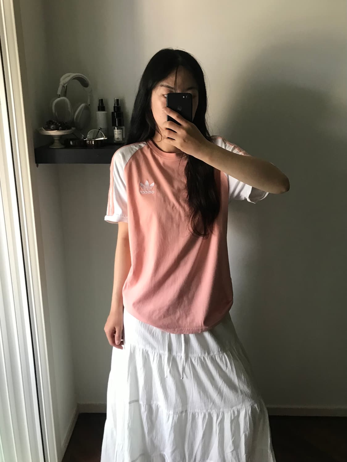아디다스 신형택 파이어버드 사이드라인 나그랑 반팔티 상품이미지3