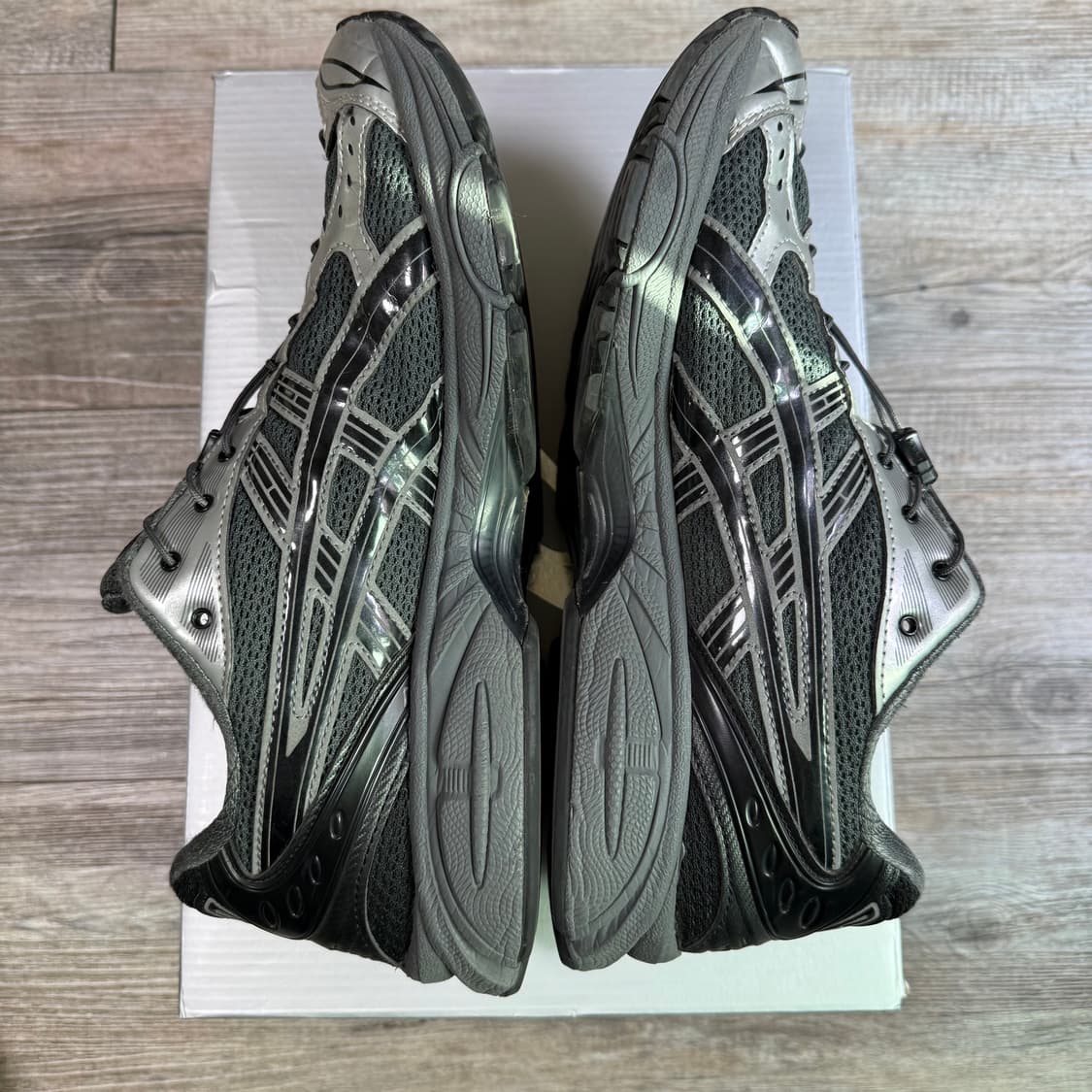 280) 아식스 x 언어펙티드 젤 카야노 14 실버 문 상품이미지5