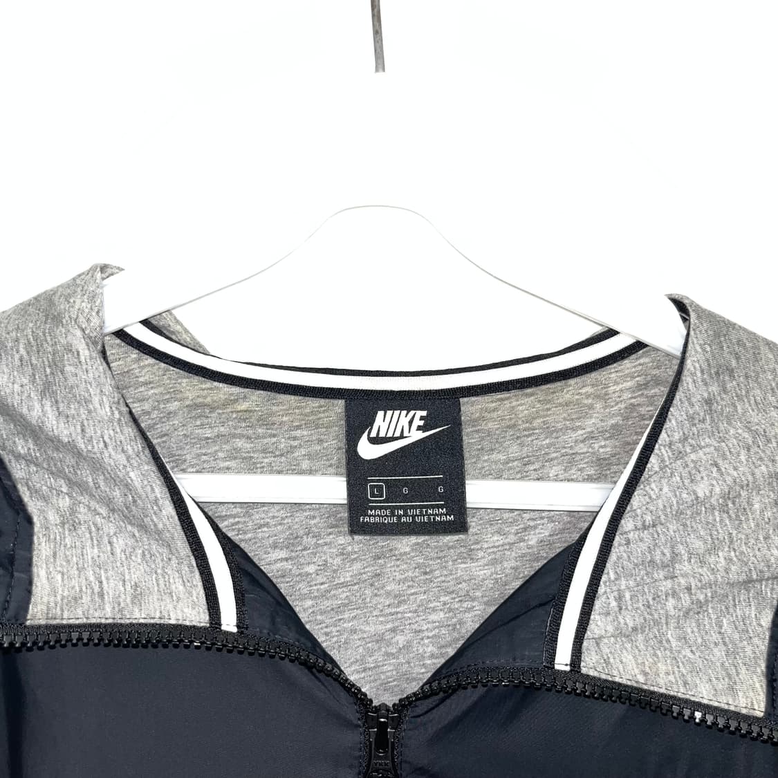 Nike Air black anorak 상품이미지6