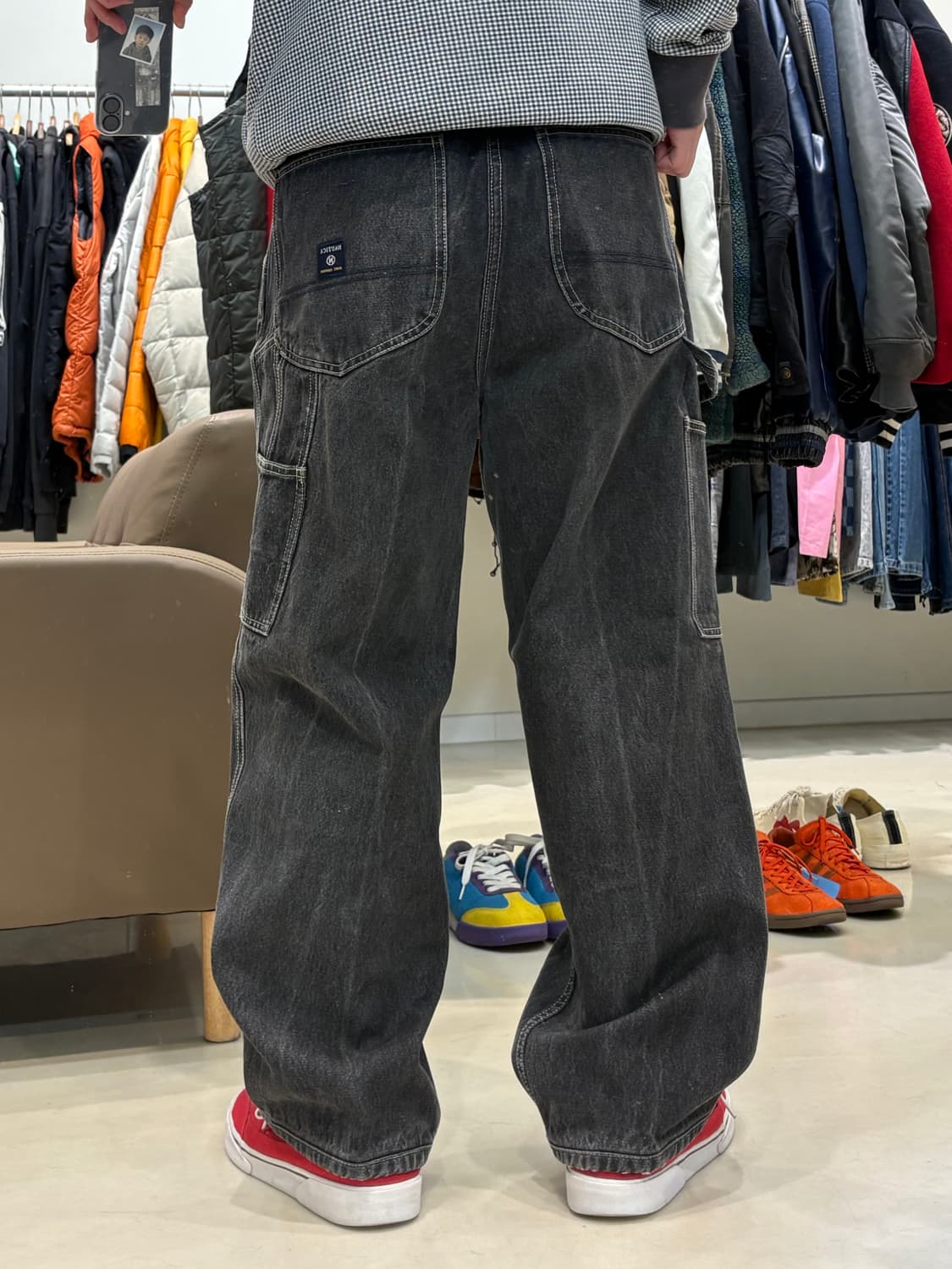 노티카 카펜터 데님팬츠 상품이미지8