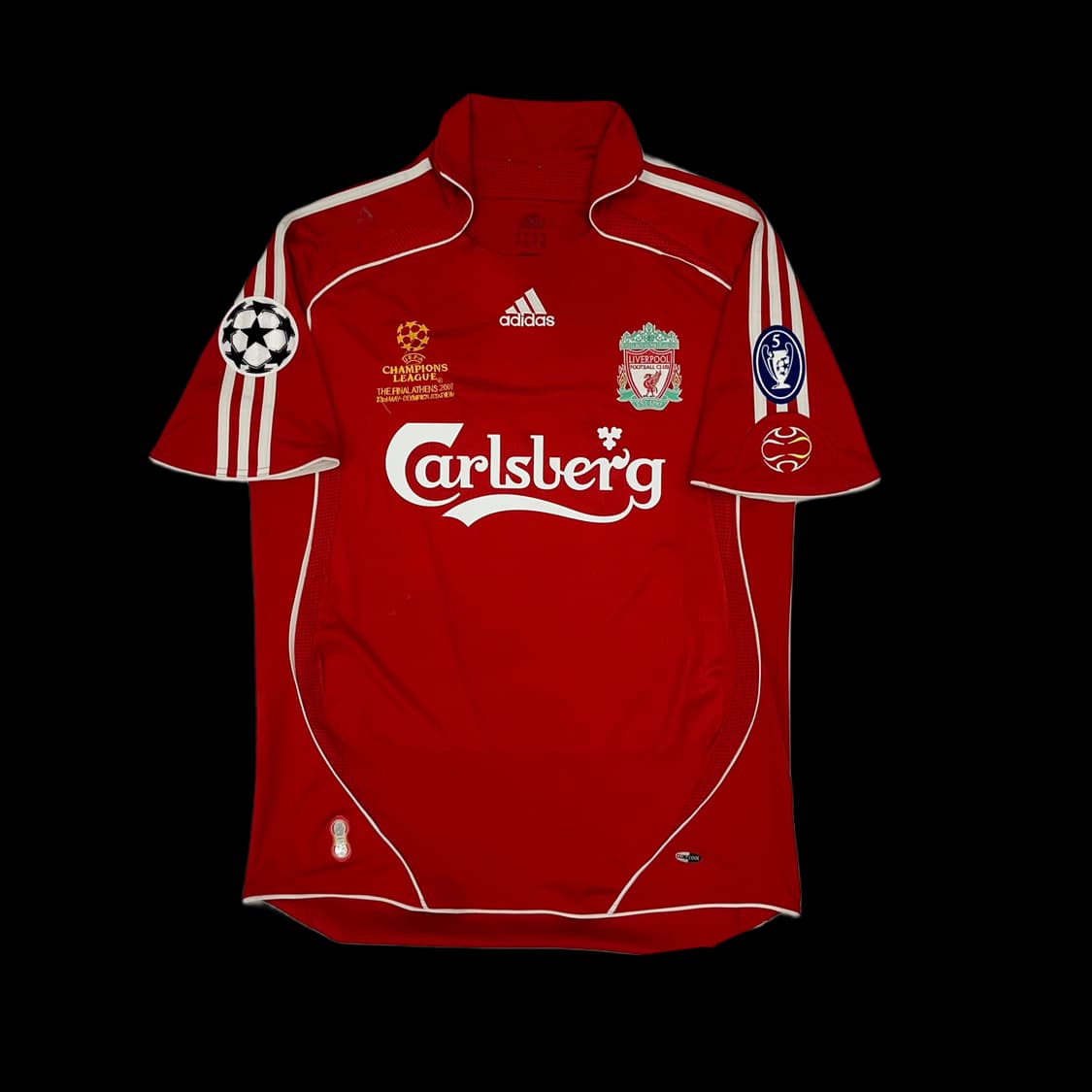 아디다스 리버풀 06 08 홈 제라드 유니폼 상품이미지2