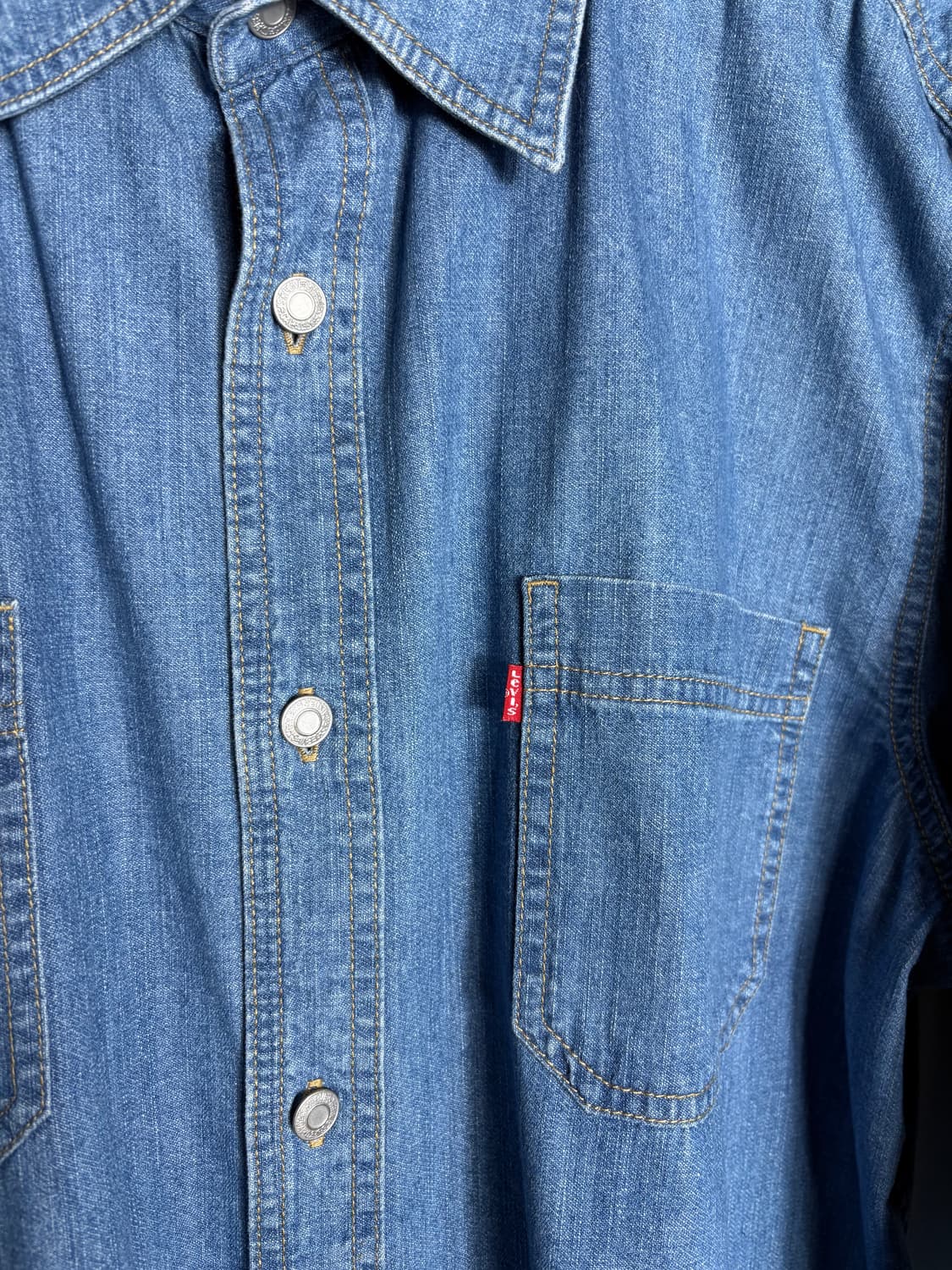 Levis 리바이스 데님 셔츠 상품이미지4