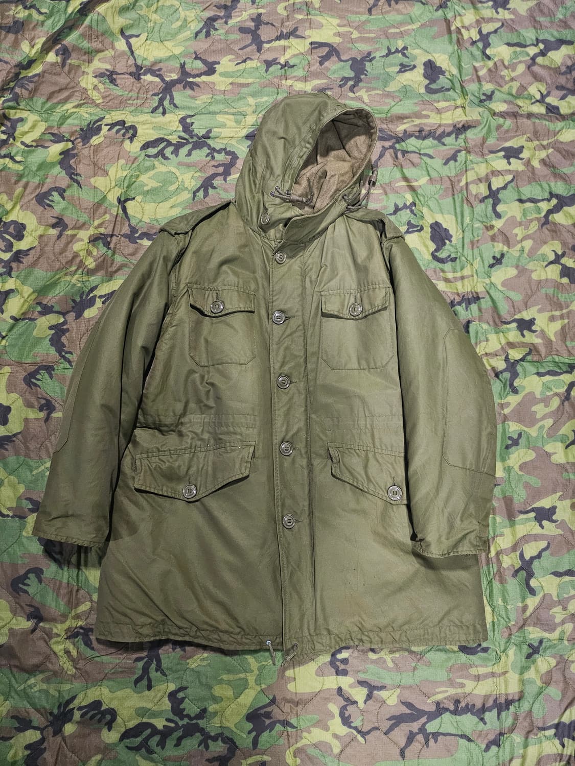 캐나다군 제너럴 파카 XL 상품이미지1