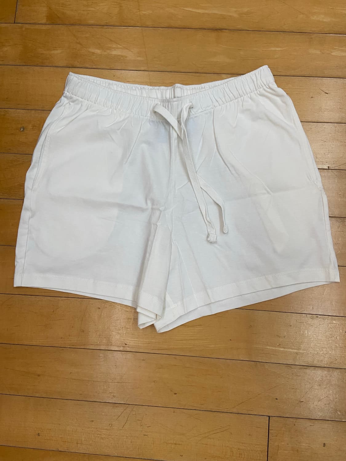 H&M 코튼 파자마 탱크탑 & 쇼츠 XS 상품이미지5