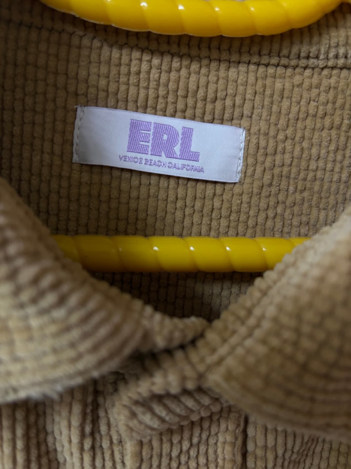 ERL / 코듀로이 셔츠 / L 상품이미지8