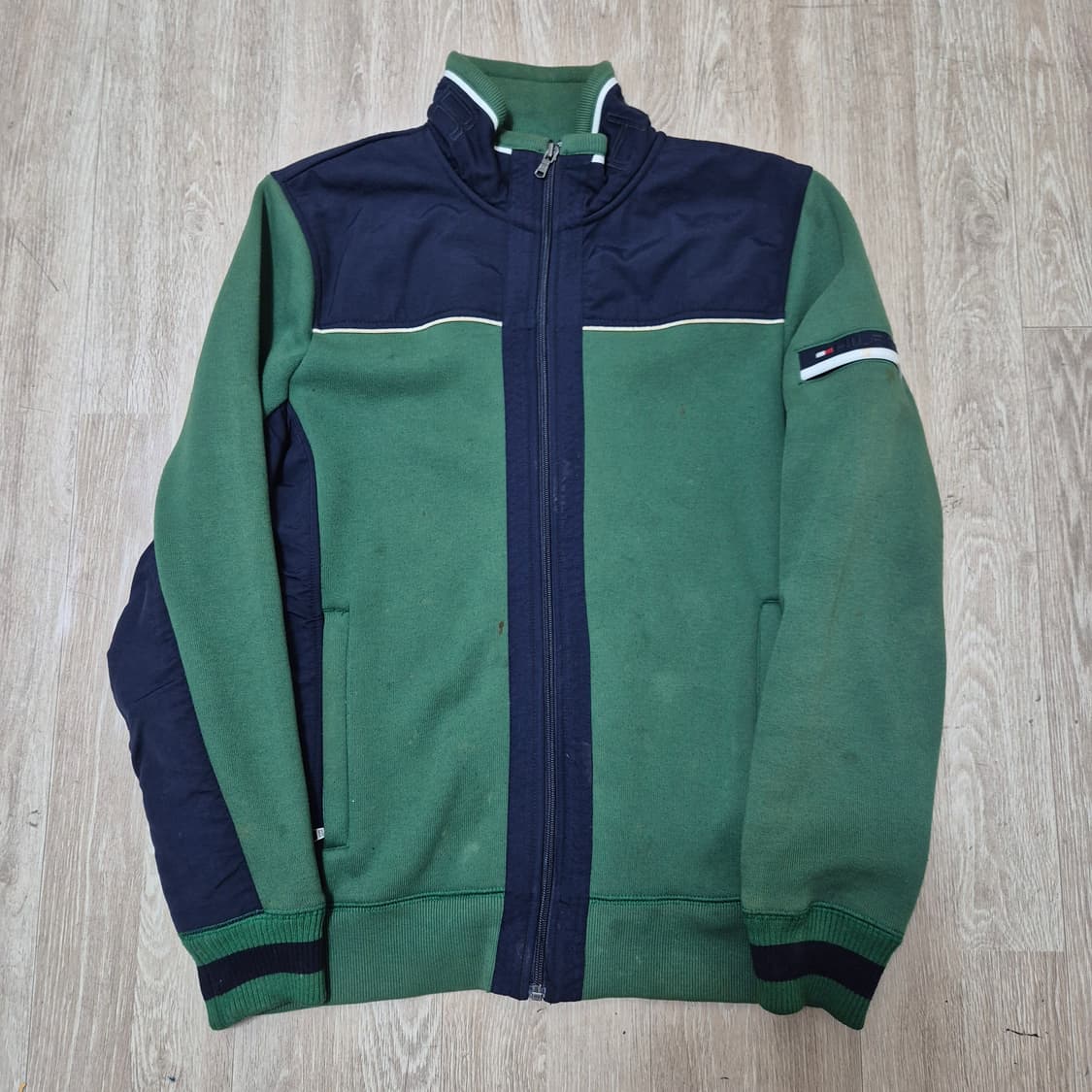 타미힐피거 스웻 져지 집업자켓 상품이미지1