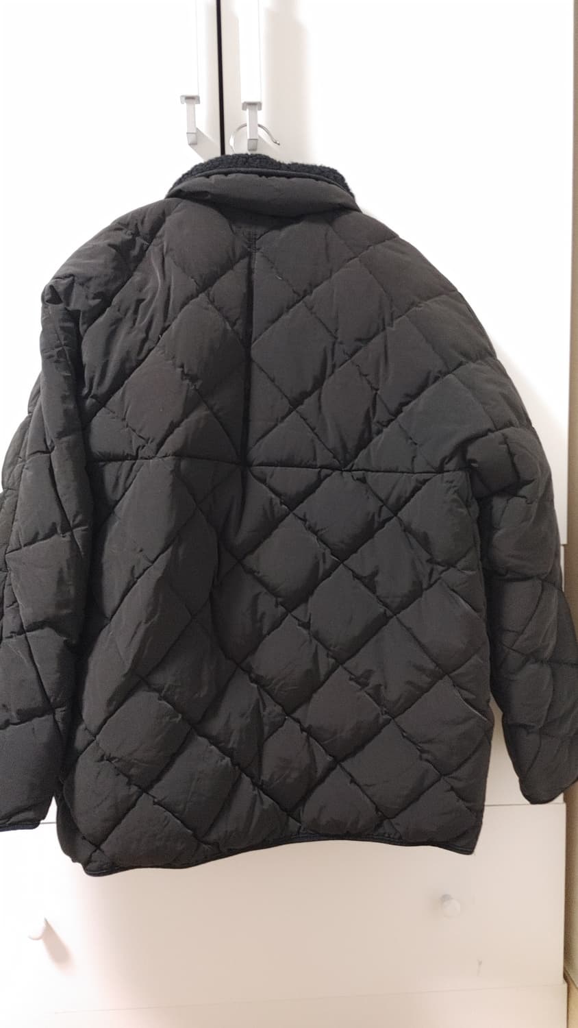 커스텀 멜로우 구스다운 퀼팅 코트 상품이미지3