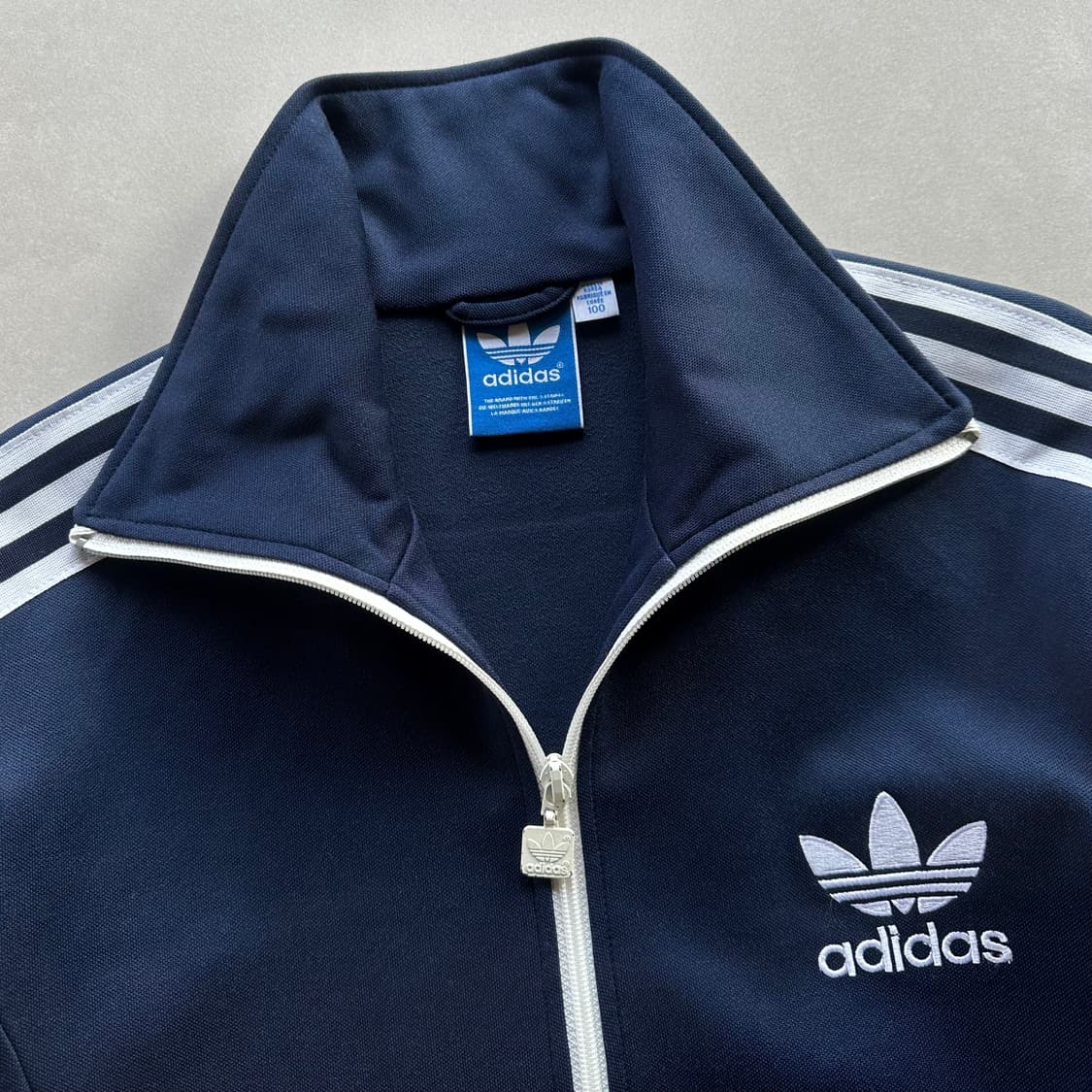 [L]아디다스 유로파 네이비 트랙탑 져지 상품이미지5