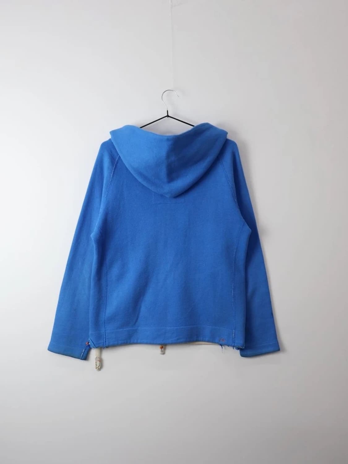 VM Sky Blue Cotton Zip Hoodie 상품이미지5