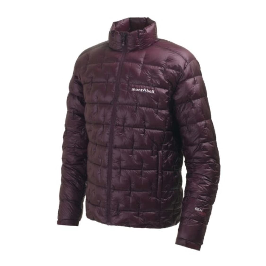 몽벨 플리즈마 1000 필파워 초경량 나일론 패딩 퍼플 버건디 M 상품이미지5