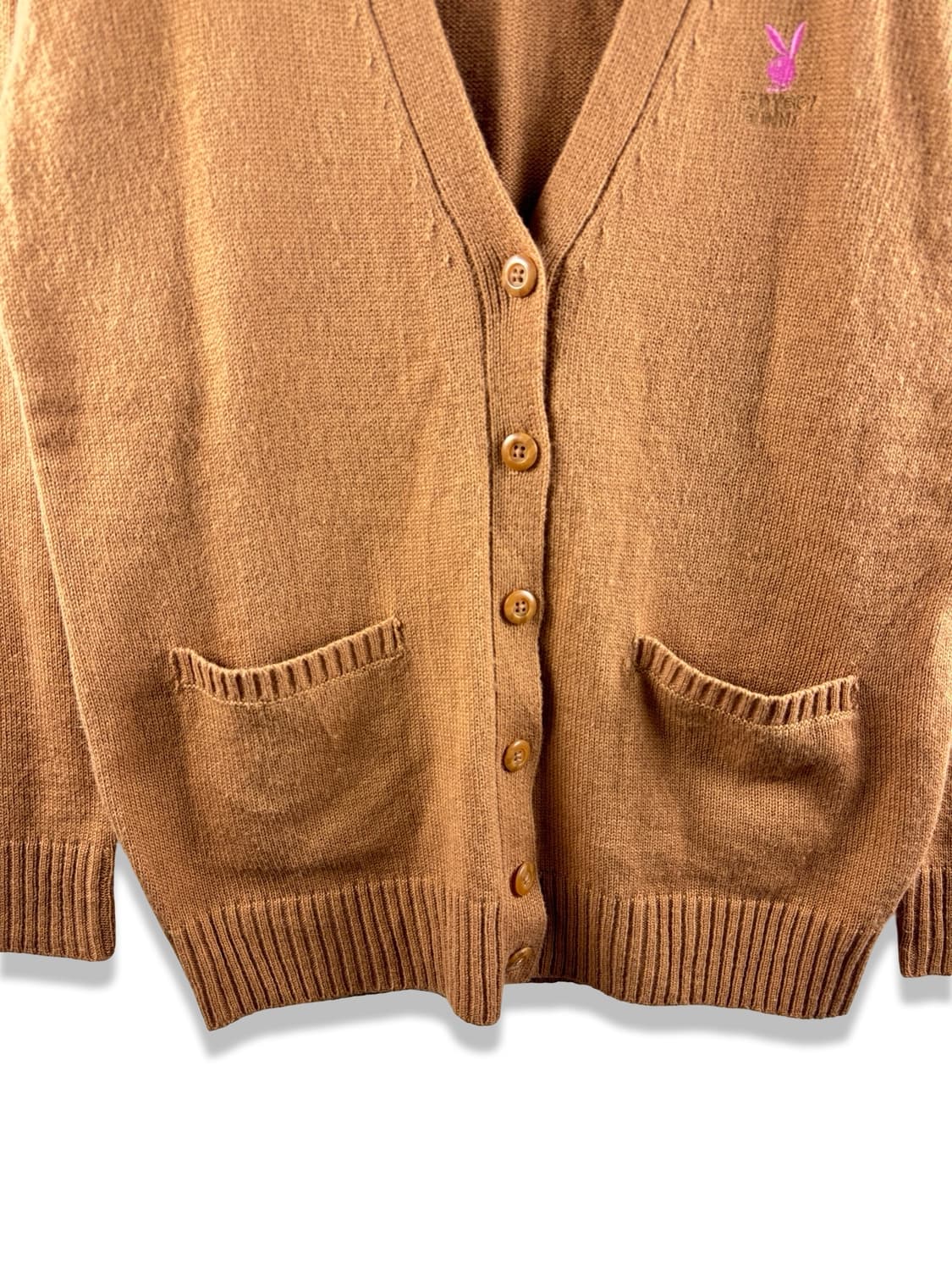 플레이보이 카멜 베이지 가디건2488 상품이미지4