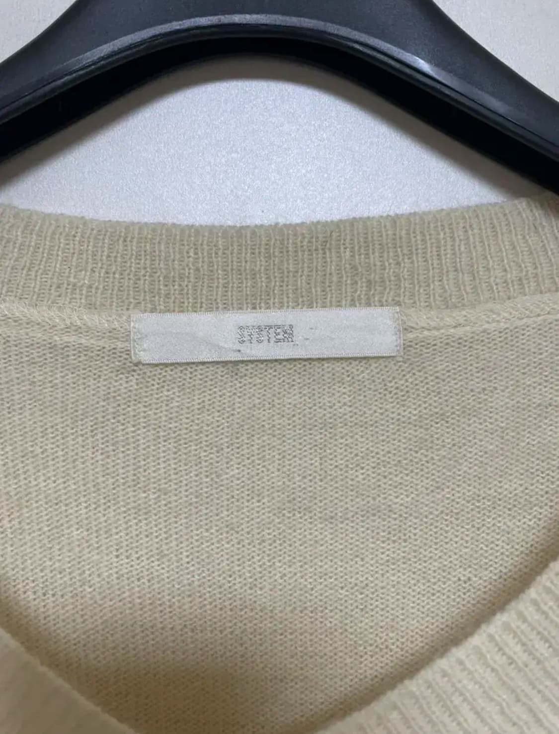 시스템 여성 니트 55 사이즈  상품이미지2