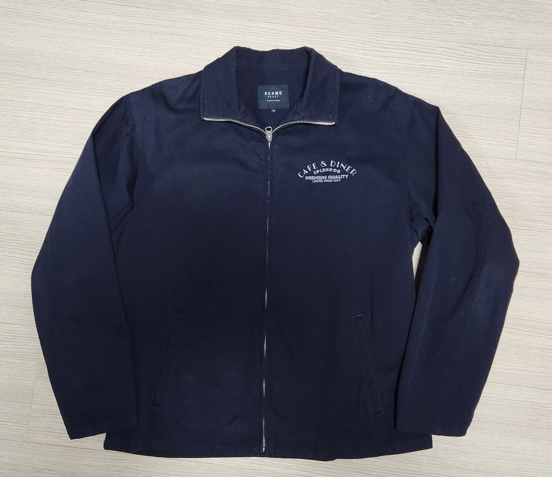 빔즈 하트 코튼 블루종 상품이미지1