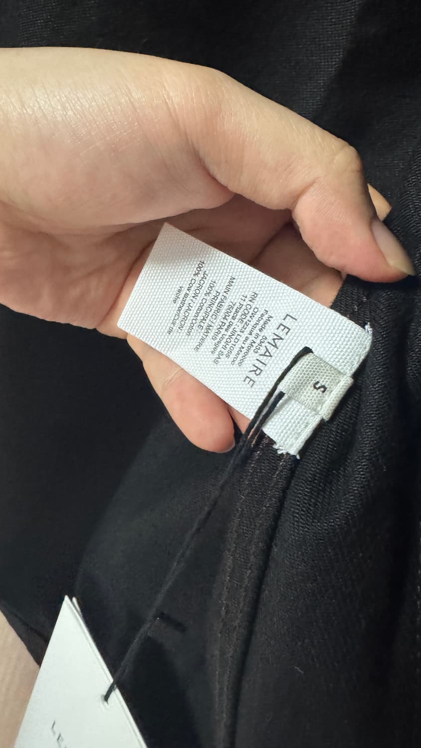 르메르 26ss 박시자켓 s 상품이미지6