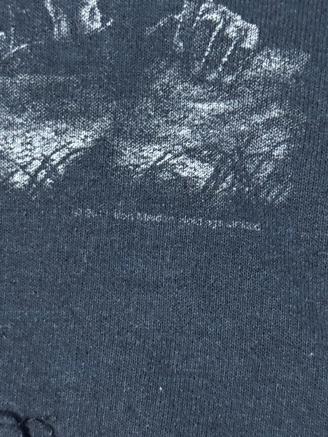 빈티지 아이언 메이든 the trooper  후드티 헤비메탈 밴드티 상품이미지4