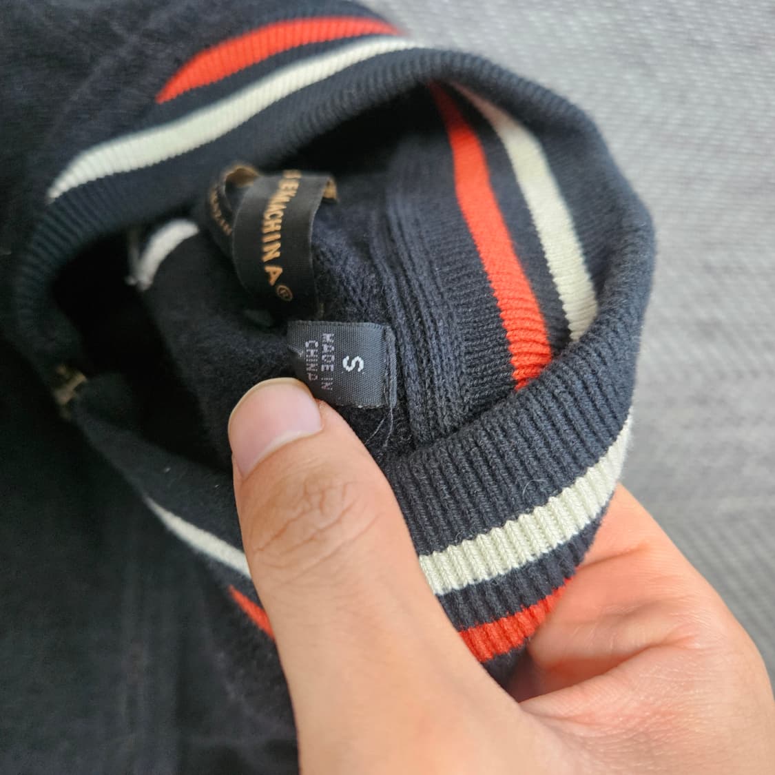 데우스 울 자켓 s 상품이미지4