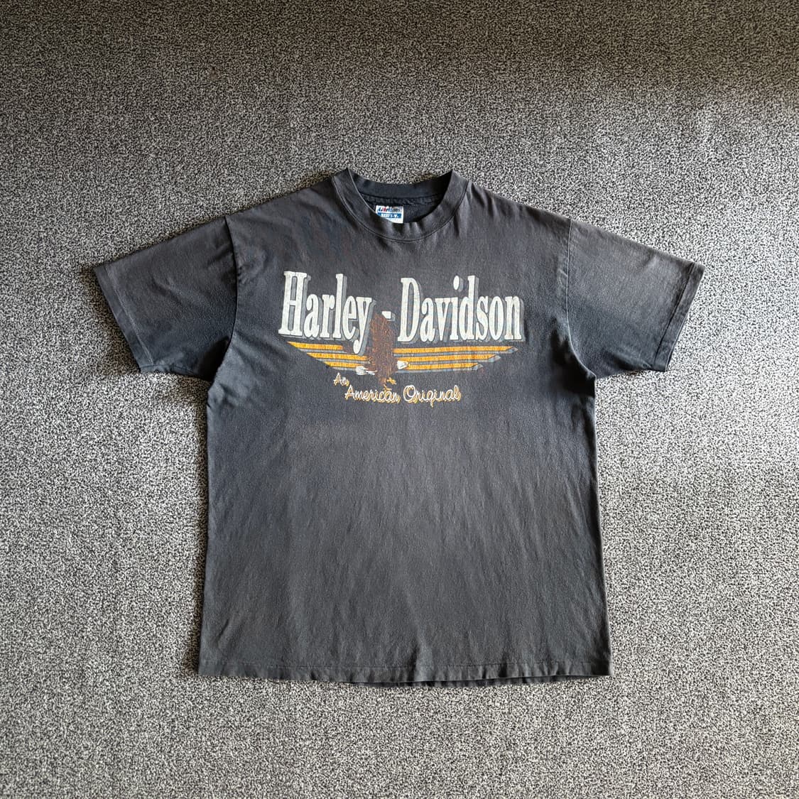 80s 빈티지 할리데이비슨 반팔 티셔츠 상품이미지3