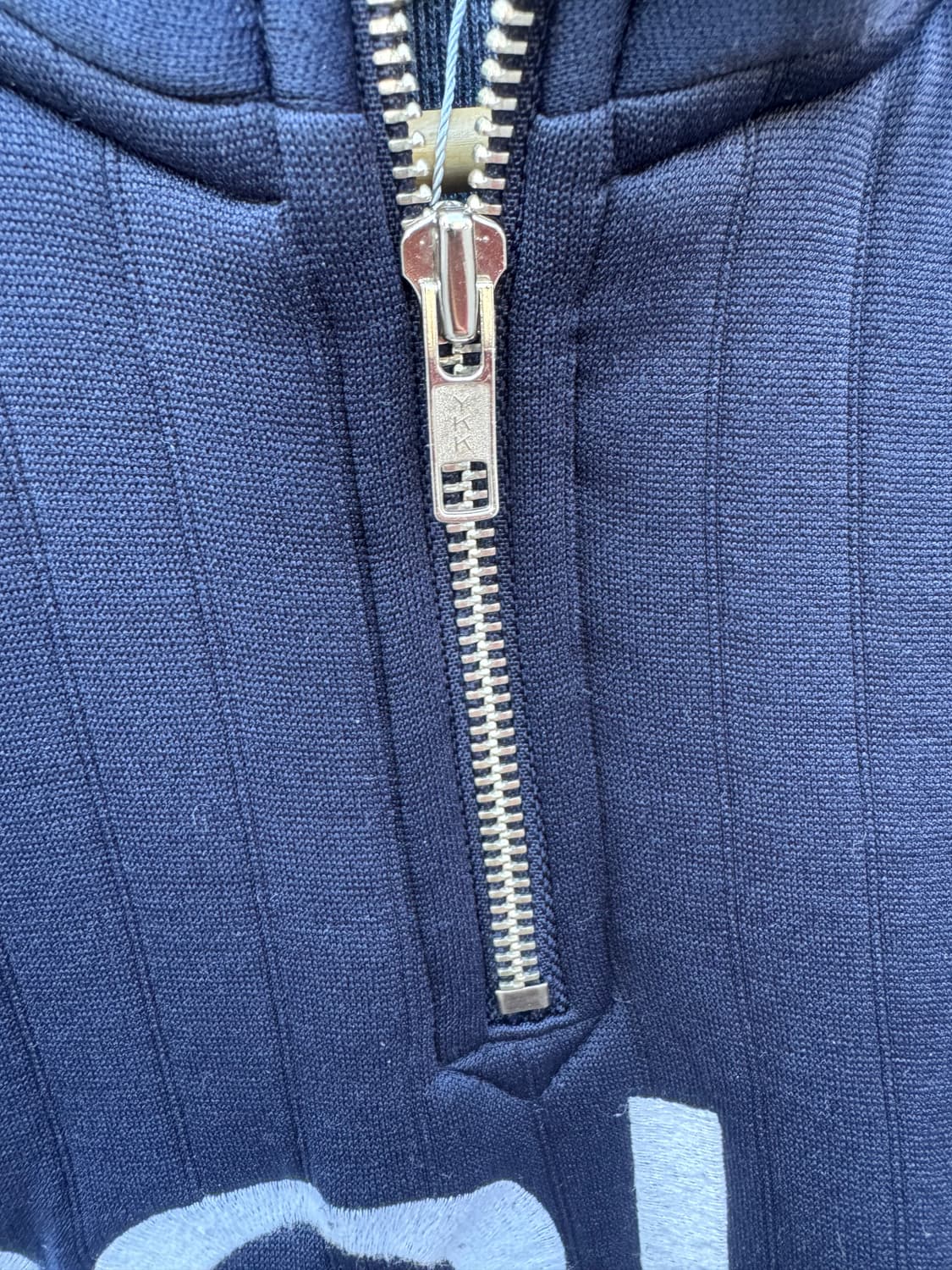 폴로 진스 랄프로렌 빈티지 자수 로고 퀼팅 풀오버 집업 맨투맨 상품이미지5