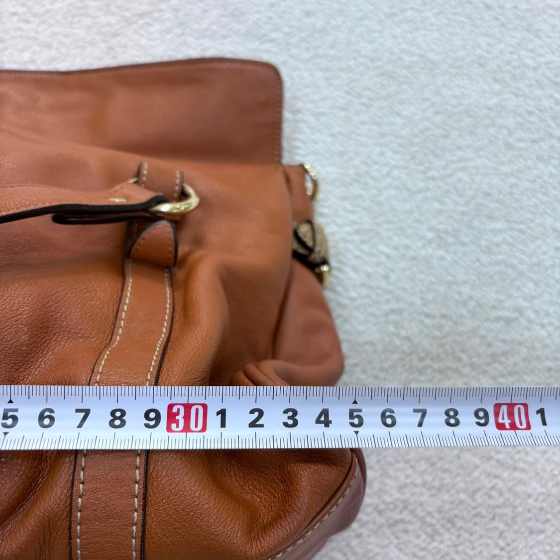 F 보르보네제 여성 가죽 핸드백 0415E 상품이미지6