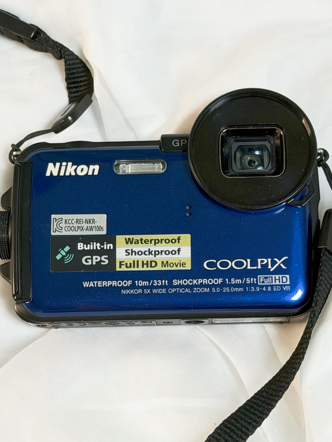 니콘 쿨픽스 aw100s coolpix 상품이미지2