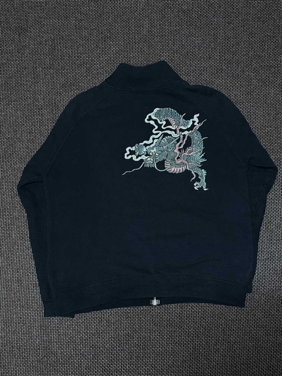 오리엔탈 드래곤 프린팅 자켓 상품이미지1