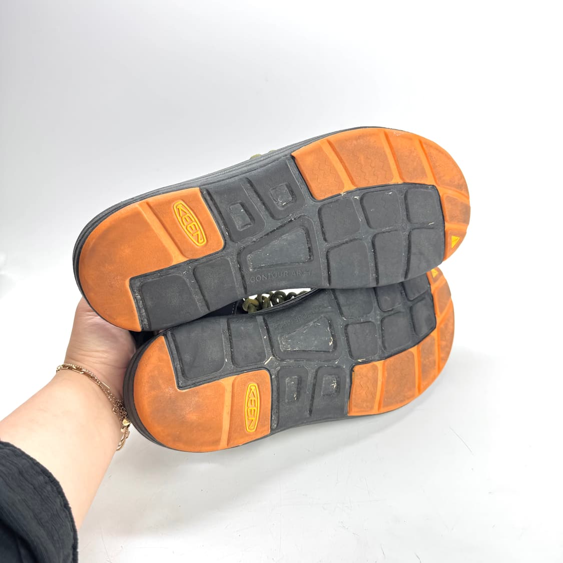 KEEN 킨 유니크 샌들 카키 280 상품이미지6