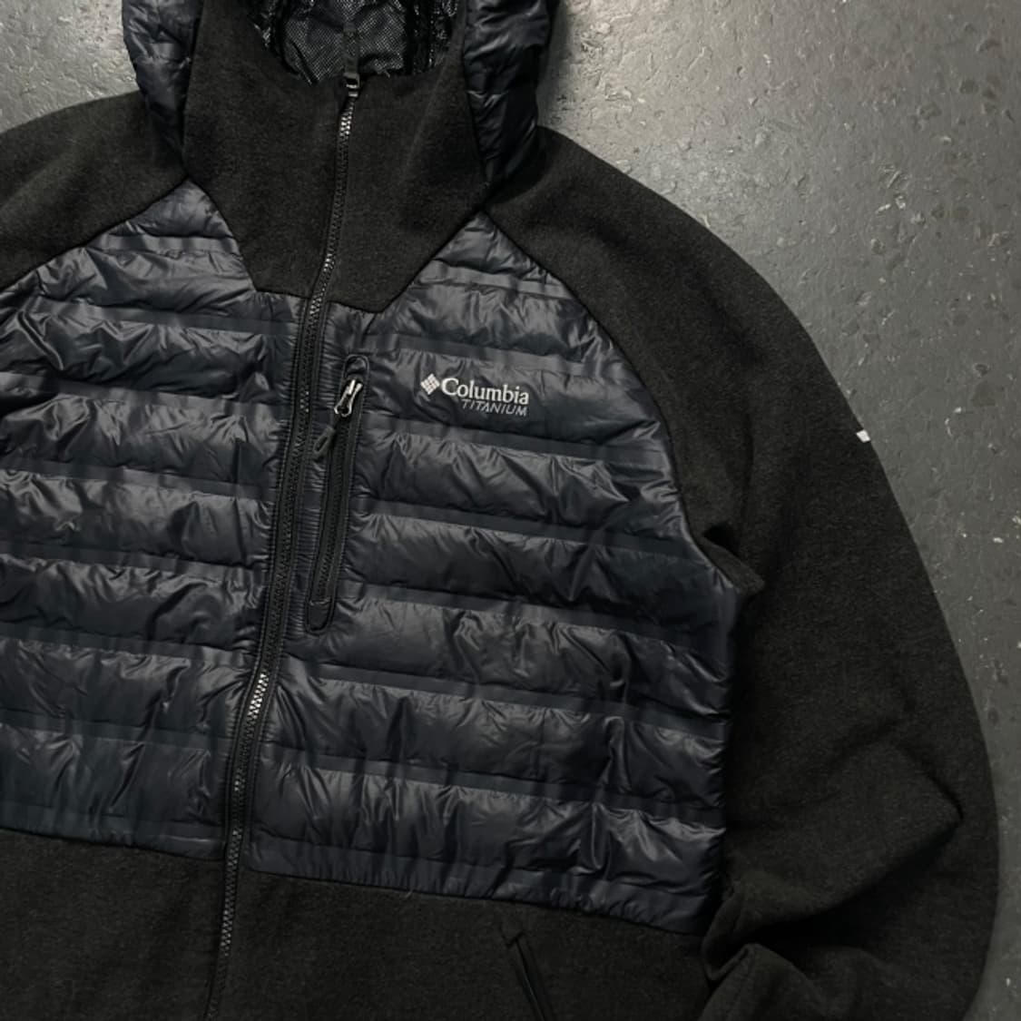 100 컬럼비아 방풍 패딩 상품이미지2